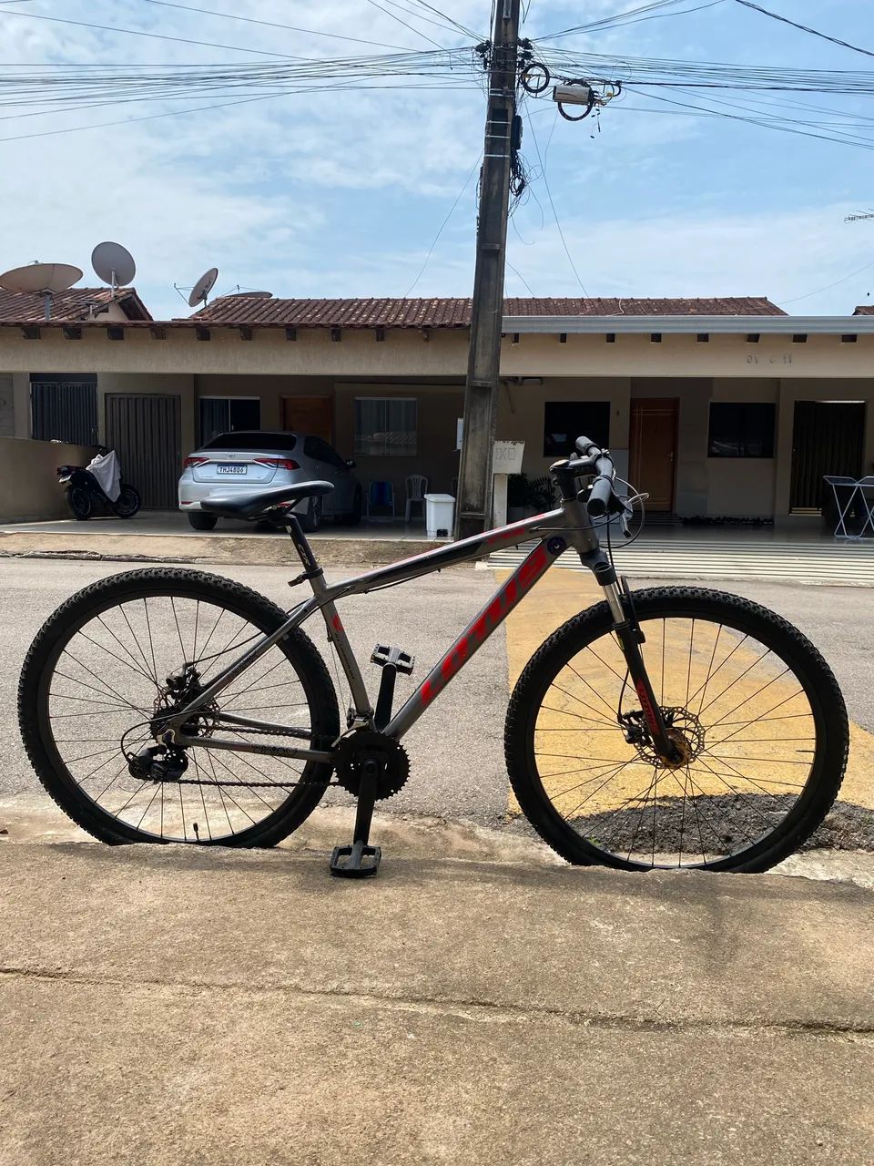 Bicicleta Lottus venda  - Foto 2