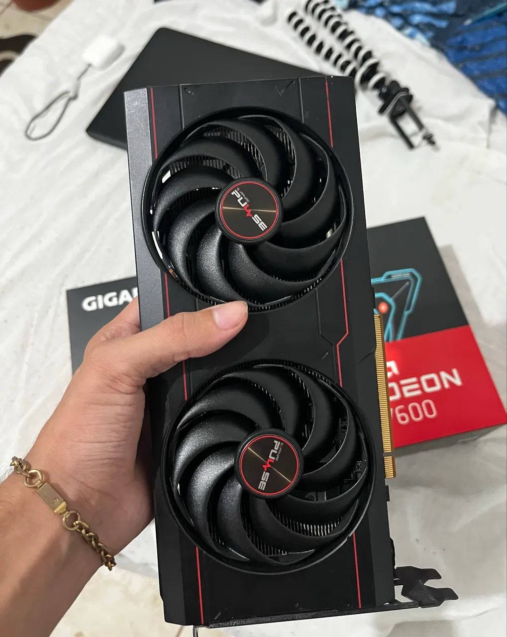PLACA DE VIDEO. Rx6600 - Foto 2