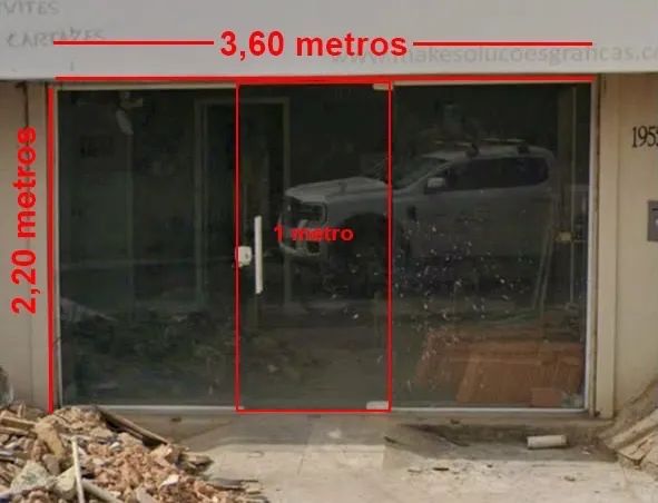 Fachada de vidro