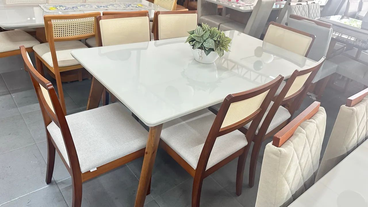 Linda mesa de jantar  - Foto 2