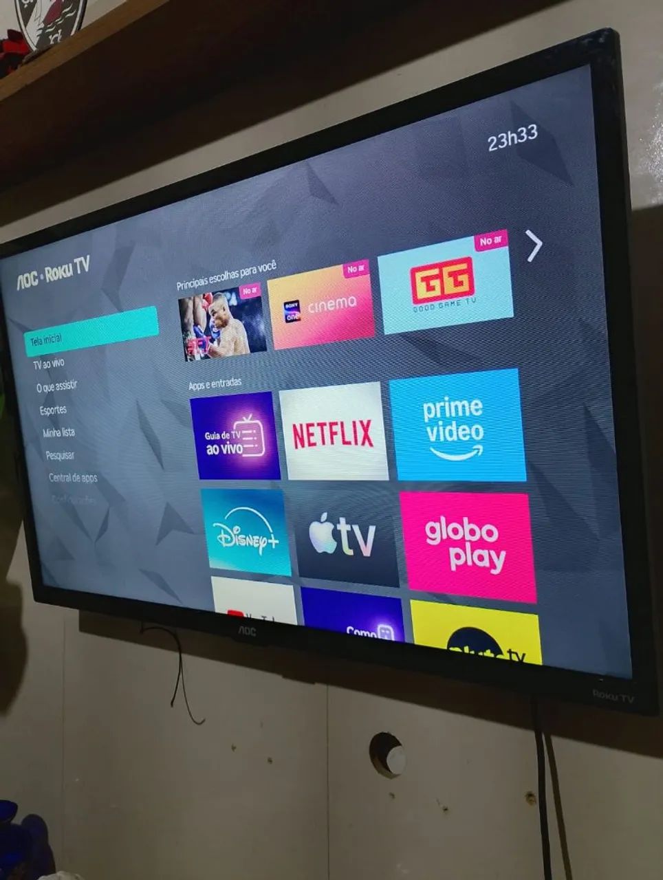 Smart tv AOC 32 polegadas  - Foto 2