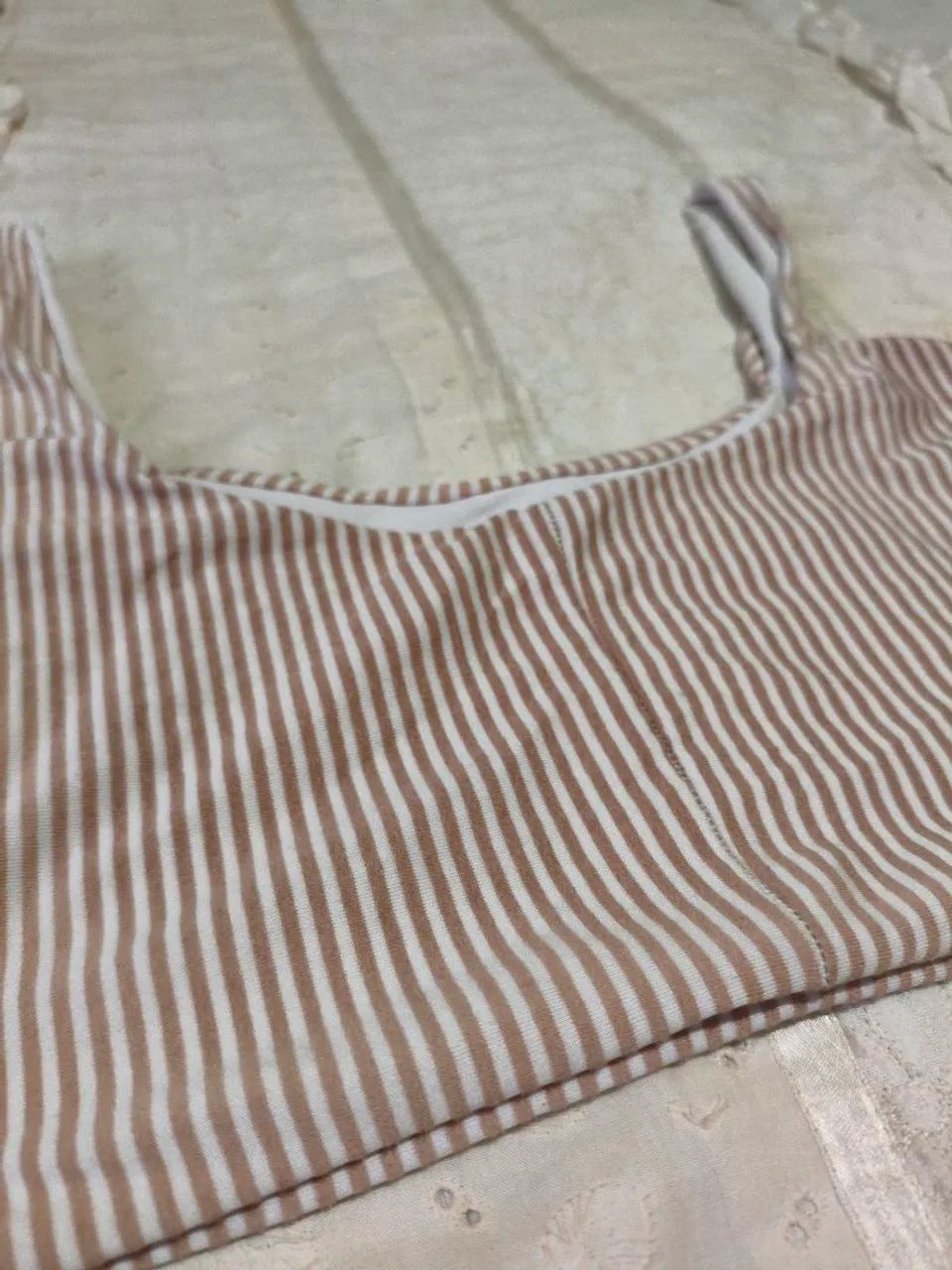Top listrado P blusa  - Foto 3