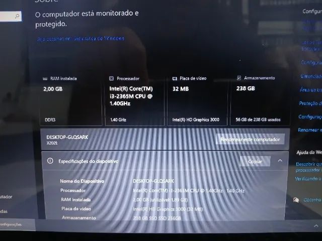 Notebook ASUS VivoBook S200E - Foto 3