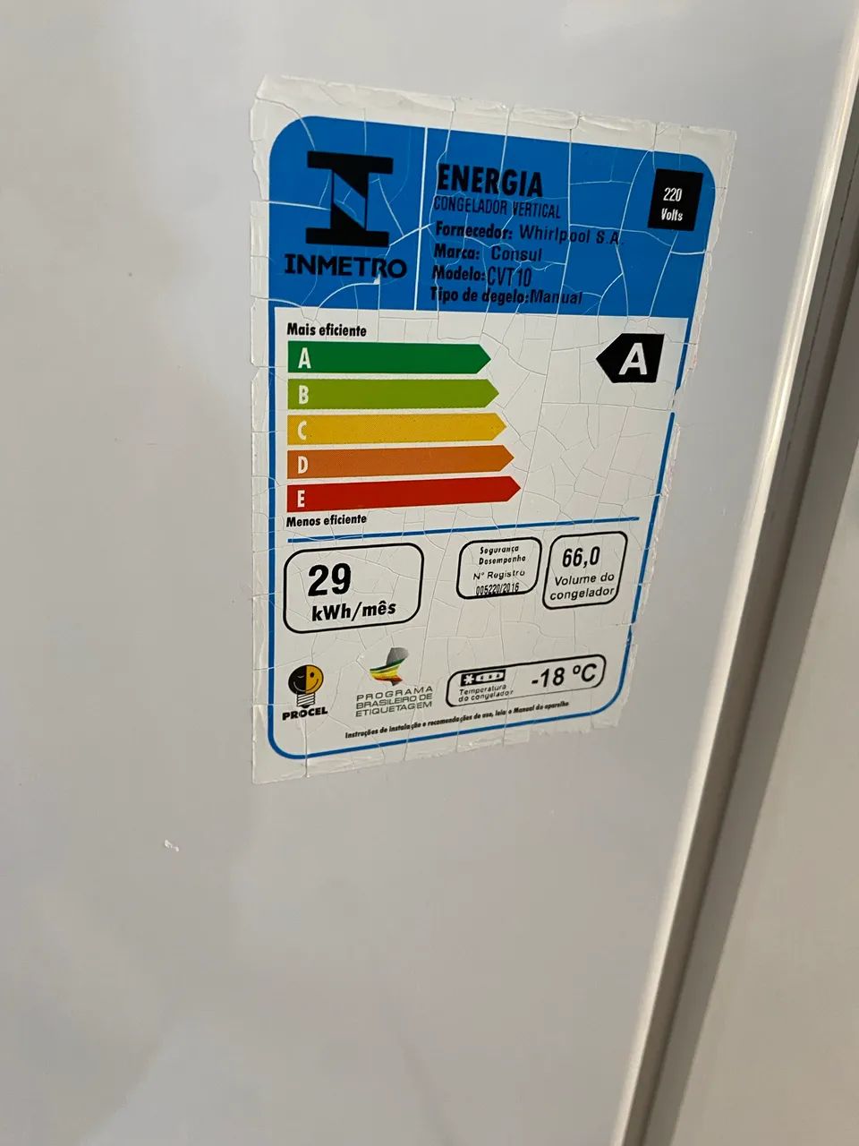 Freezer consul 66L  - Foto 3