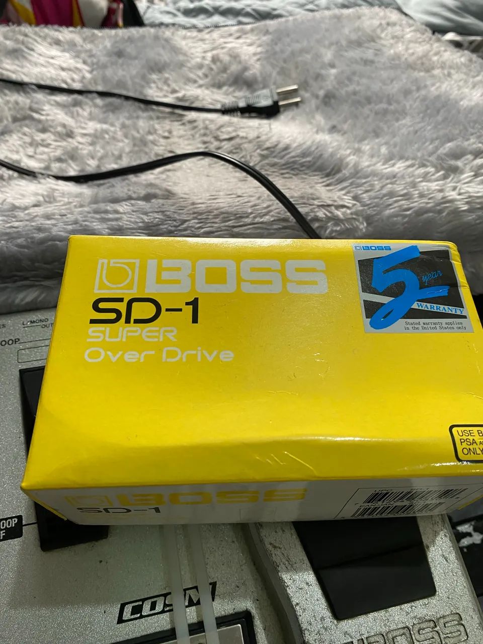 Pedal boss sd 1 - Foto 3