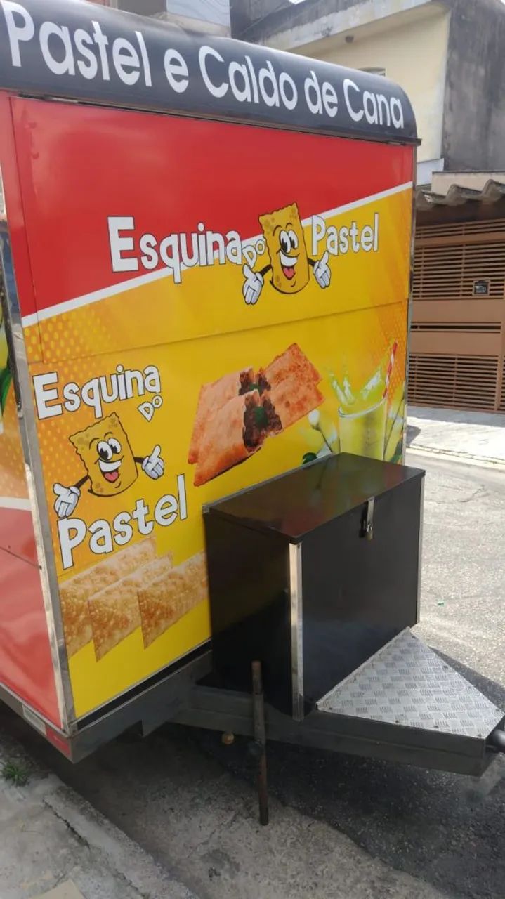 Trailer Pastel, Lanches 