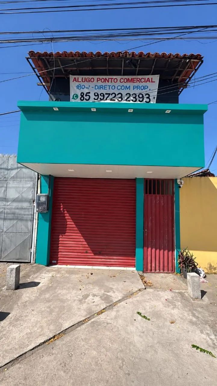 Alugo ponto comercial em grande avenida em maracanau