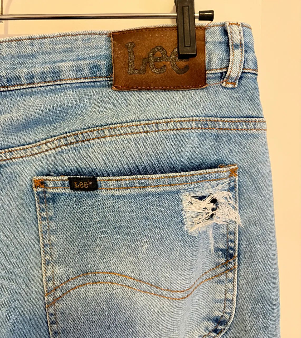 Calça Jeans Lee 42 - Foto 3