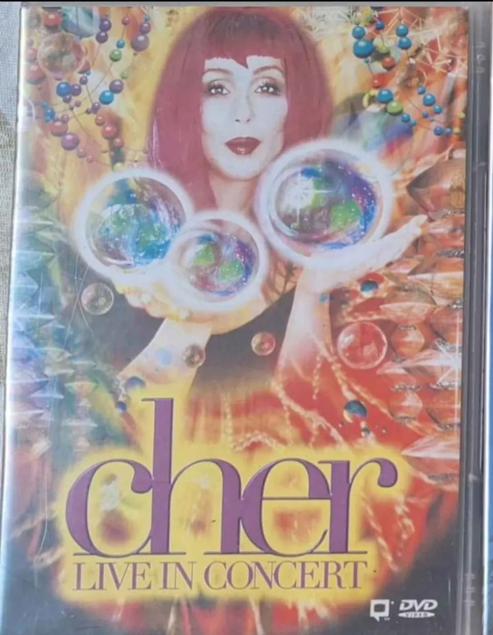 Coleção com 4 DVDs da diva Cher  - Foto 5