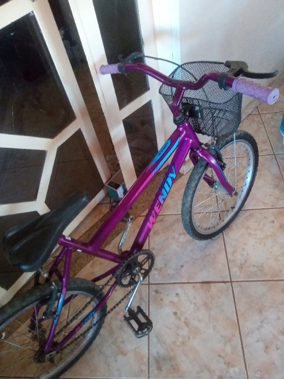 Bicicleta aro 20, só pegar e andar. - Foto 2