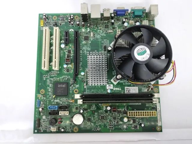 Kit Dell Placa Mãe MIG41R