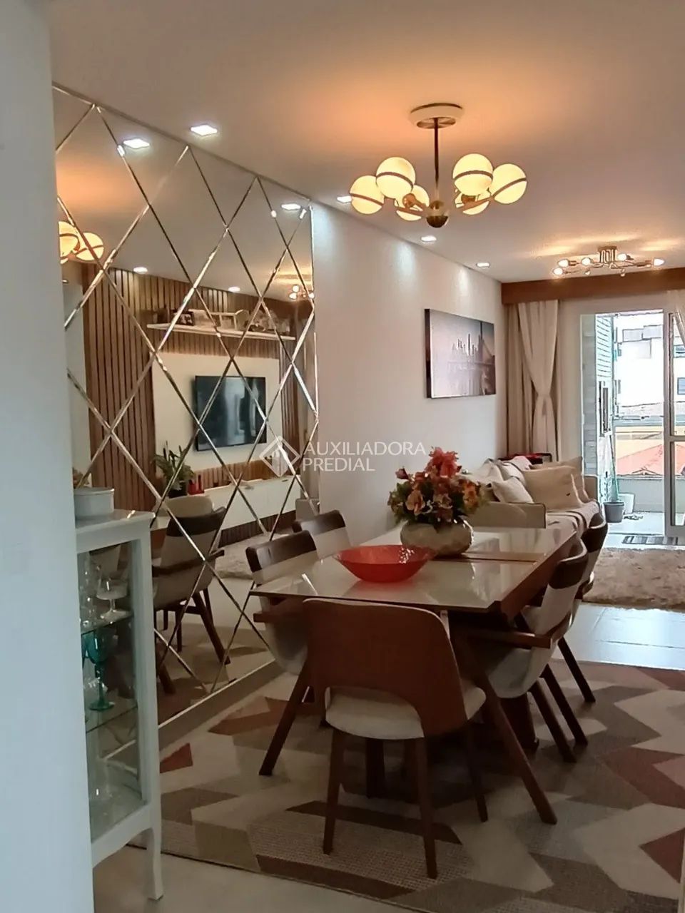 Apartamento 3 quartos total mente mobiliado, zona central do Ingleses - Foto 5