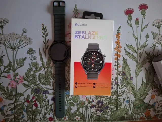 Smartwatch Zeblaze Btalk 3 Pro AMOLED de 1.43 - Foto 3