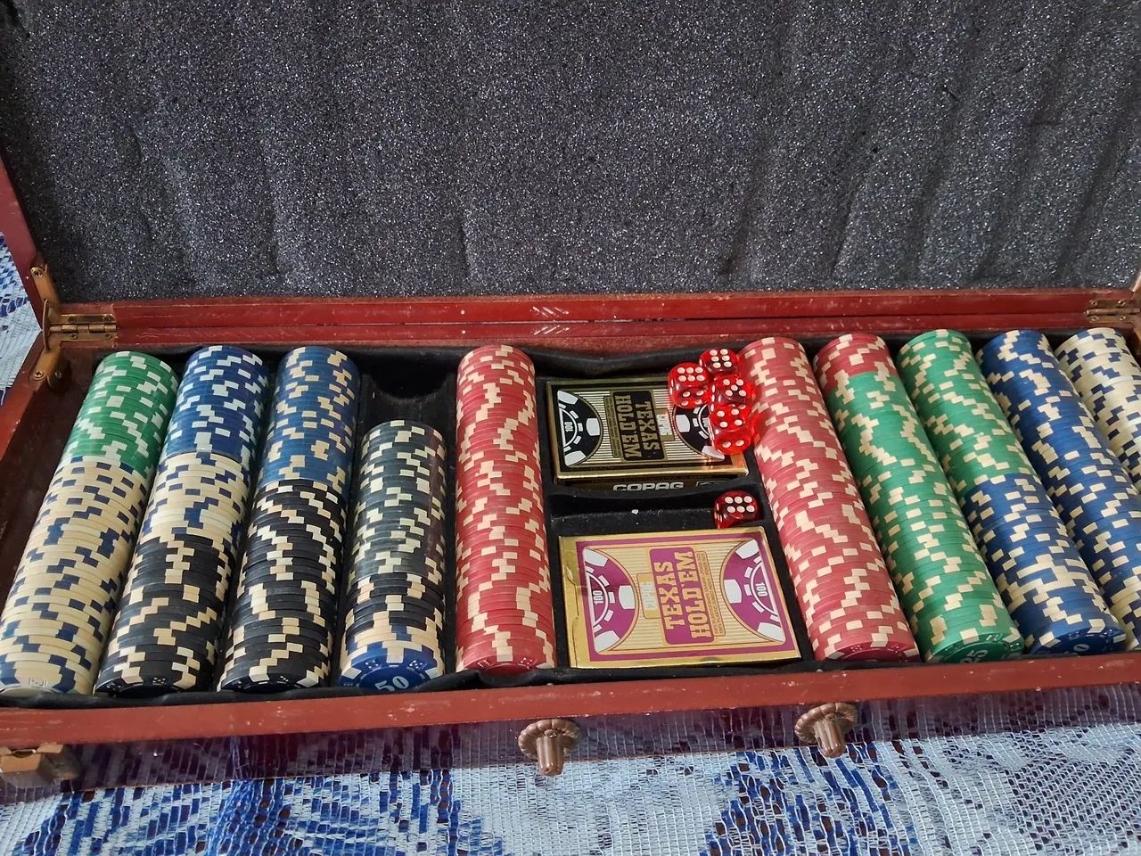 Maleta de Poker - Foto 2