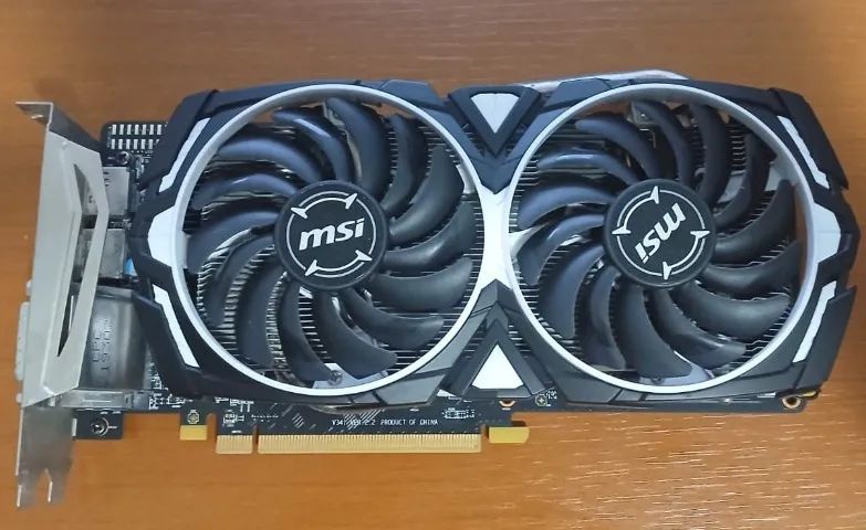Placa de Vídeo MSI RX 570 4GB - Ótimo Estado e Testada - Foto 2