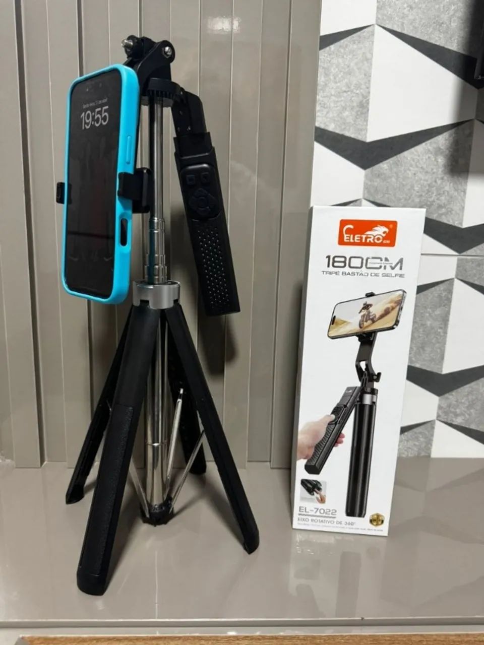 Tripé Extensível Profissional
