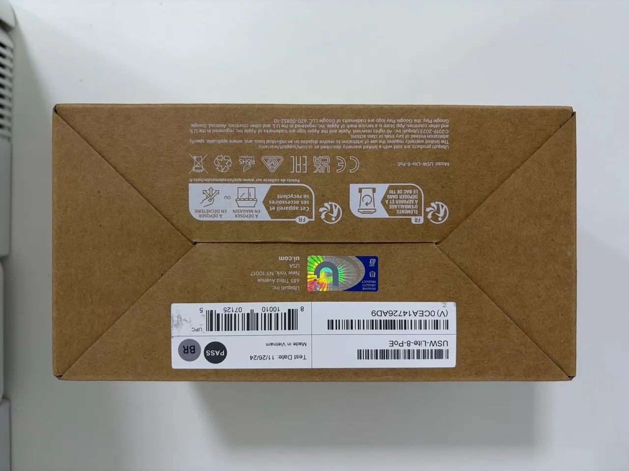 Switch 8 Portas Gigabit Ubiquiti Unifi - Foto 4