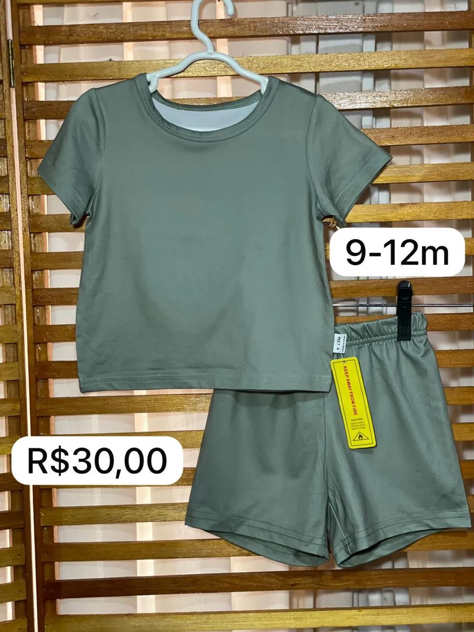 Conjunto bebê 9-12m - Foto 2