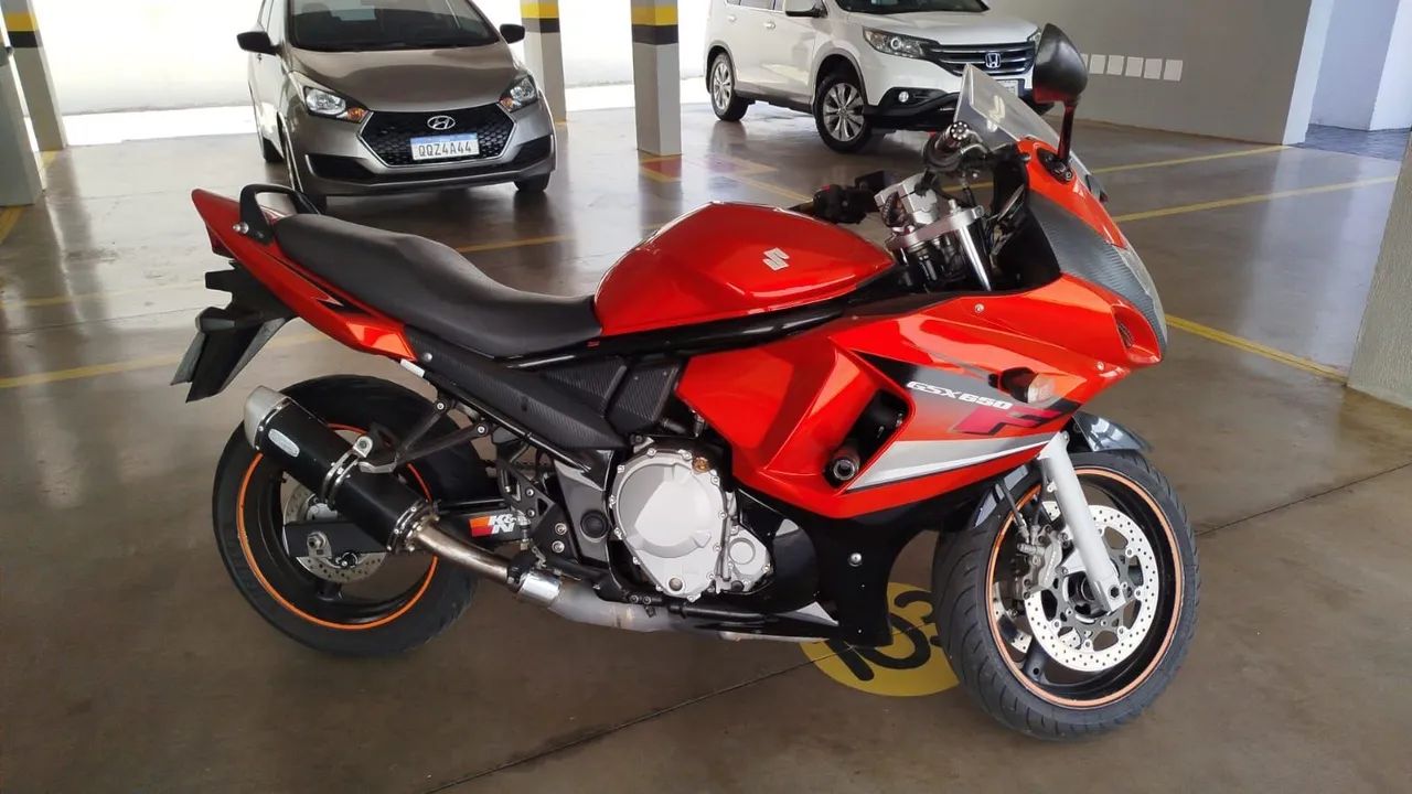 Suzuki GSX 650F 2011 - Foto 3