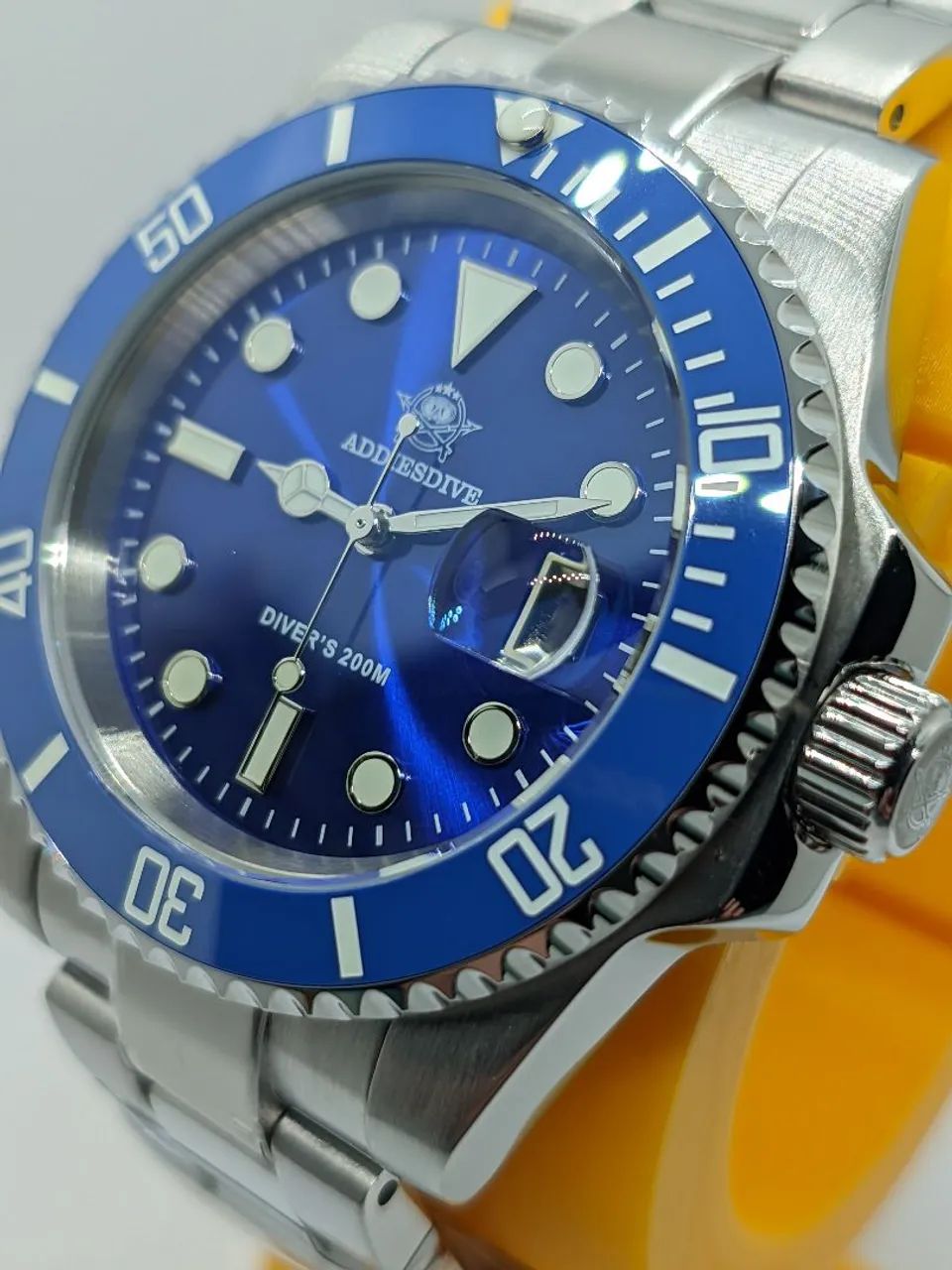 Relógio Addiesdive - Azul - Foto 2