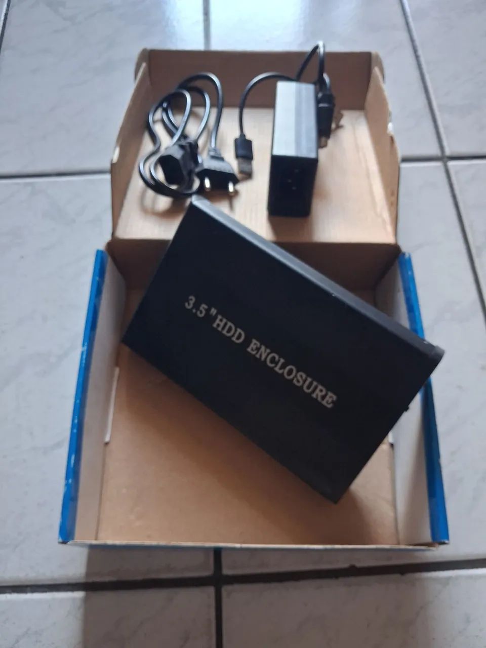 Case + HD Sata de 1TB