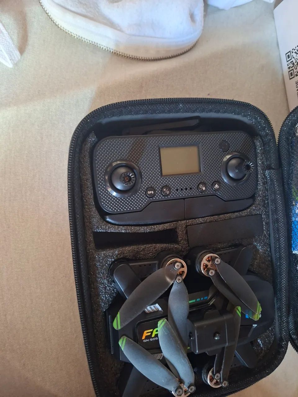 Drone novo 