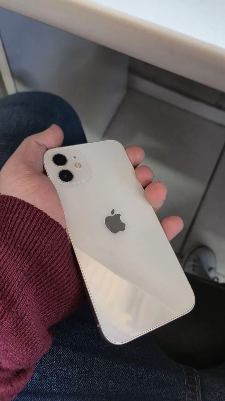 Iphone 12 perfeito estado, todo original  - Foto 3