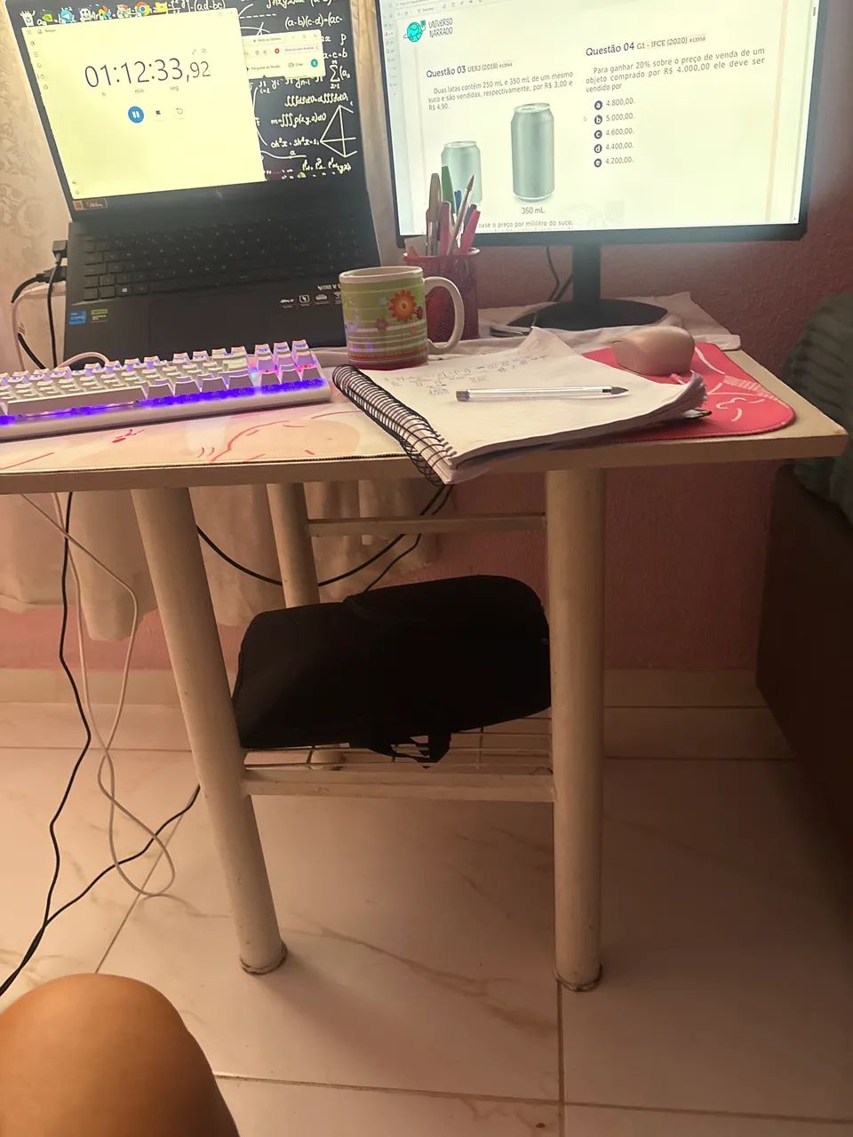MESA ESCRIVANINHA - Foto 2