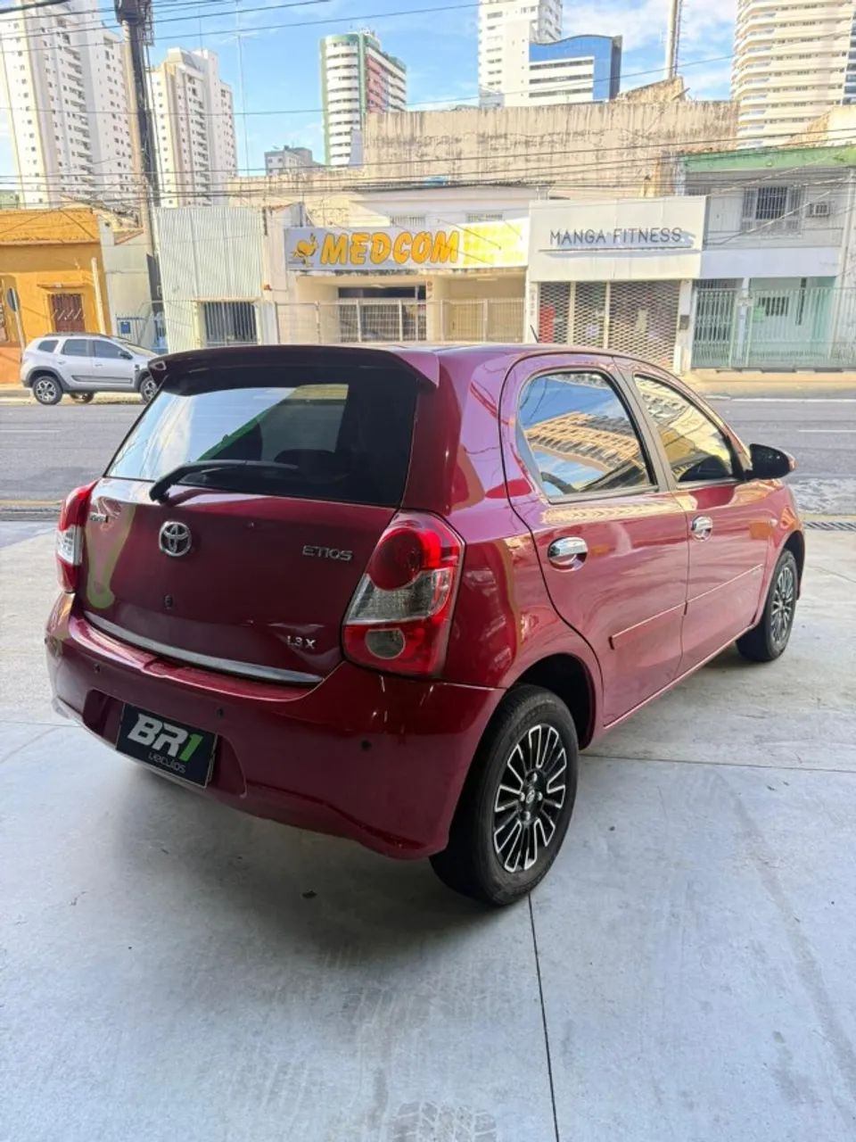 Toyota Etios 2018