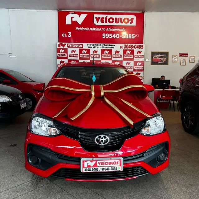 Toyota Etios 2019