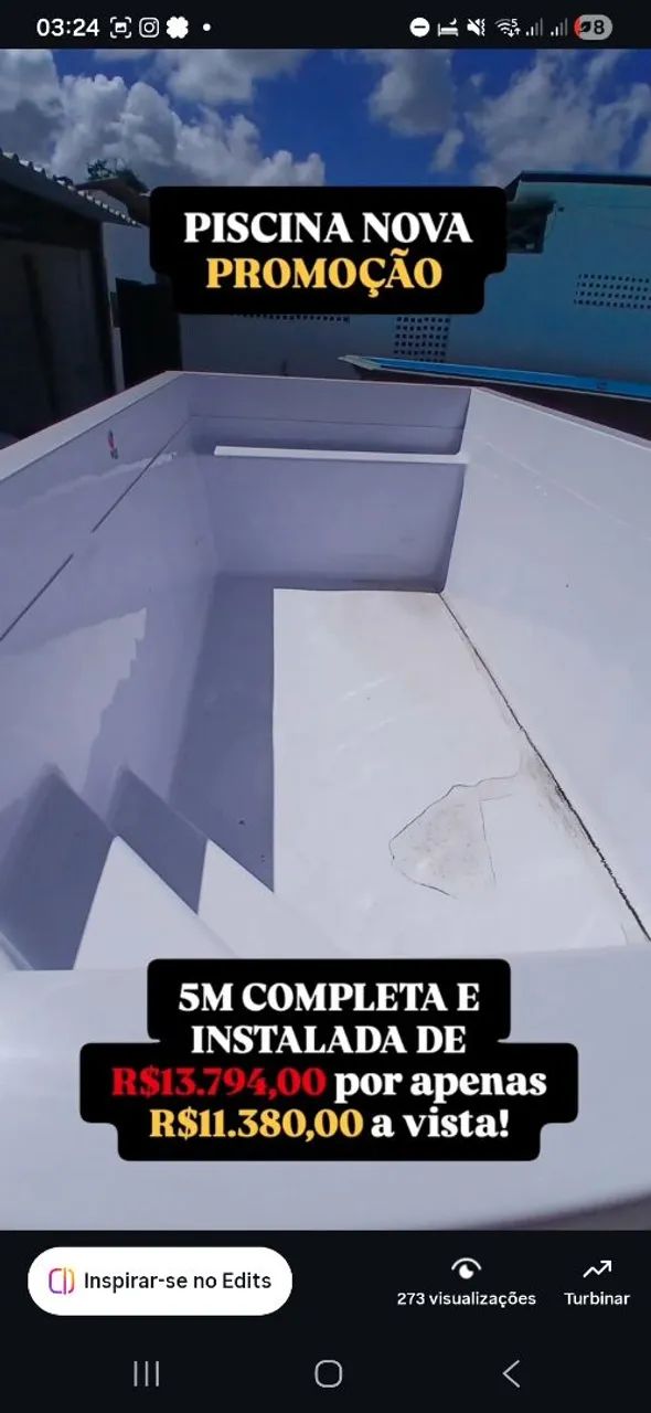 Piscina 7m nova  - Foto 5