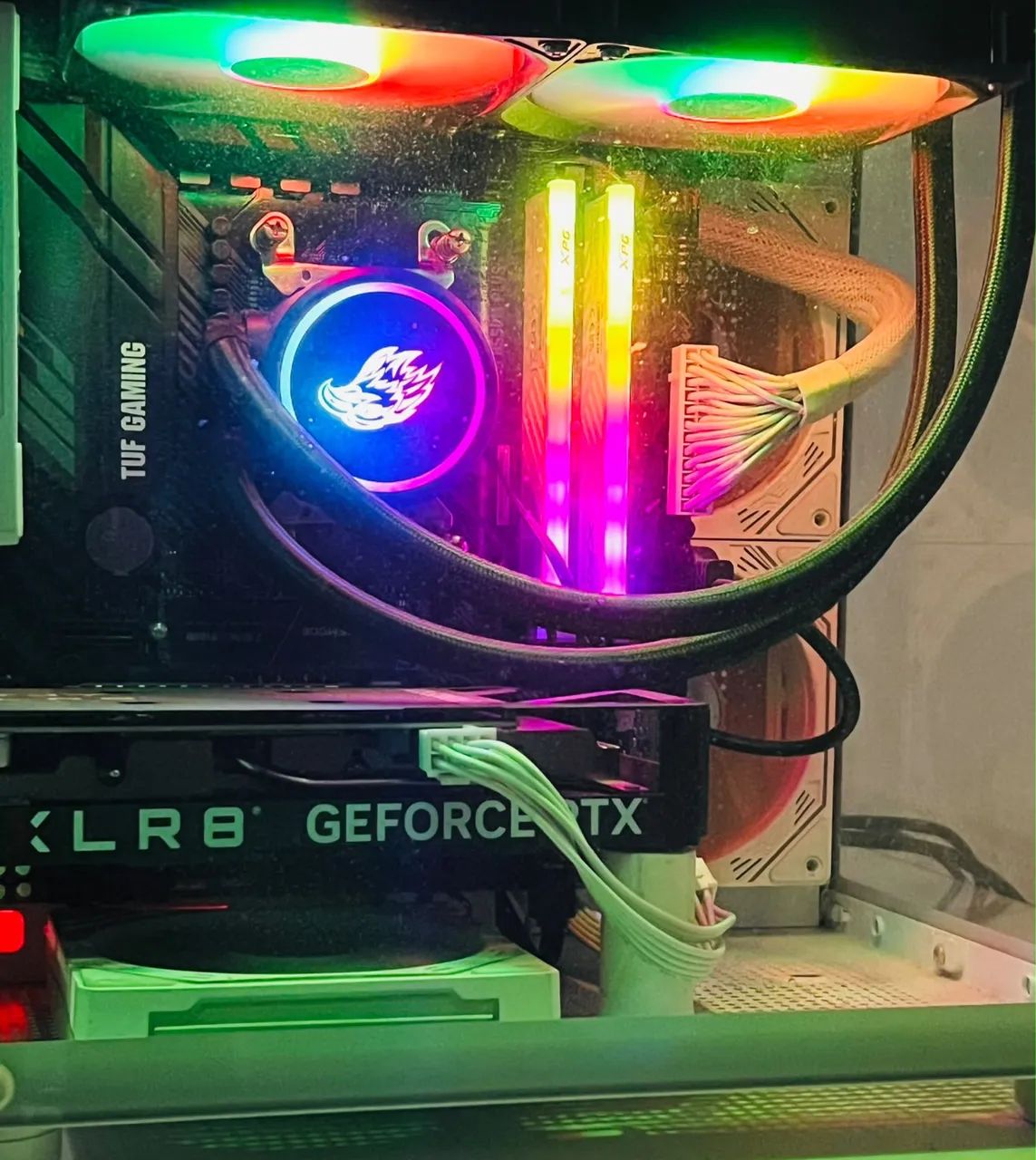Computador gamer RTX 4060 Ryzen 5 5600 32GB RAM - Foto 2