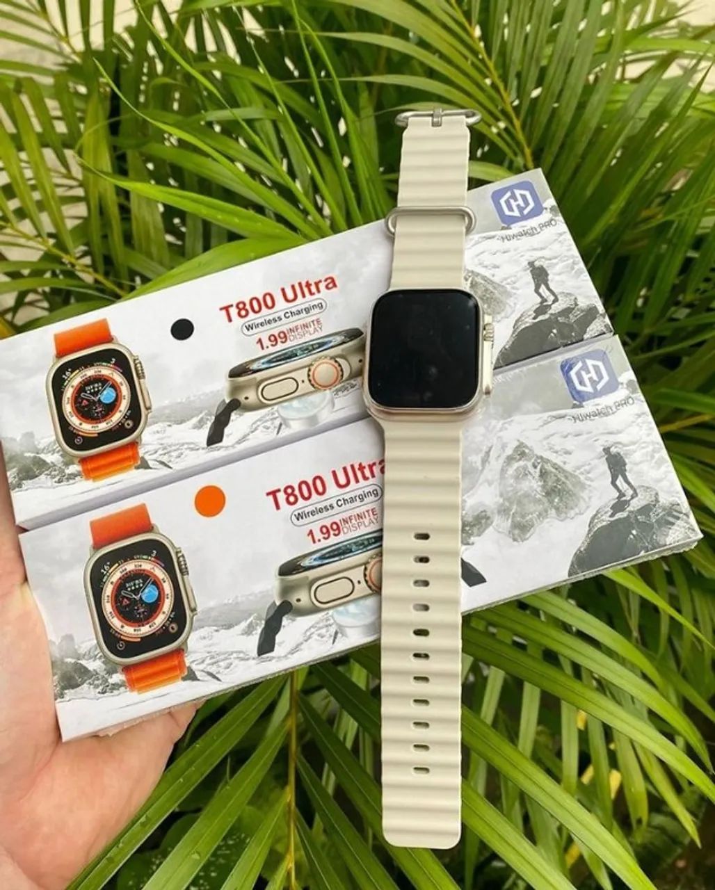 Smartwatch T800 Ultra Relógio Inteligente  - Foto 4