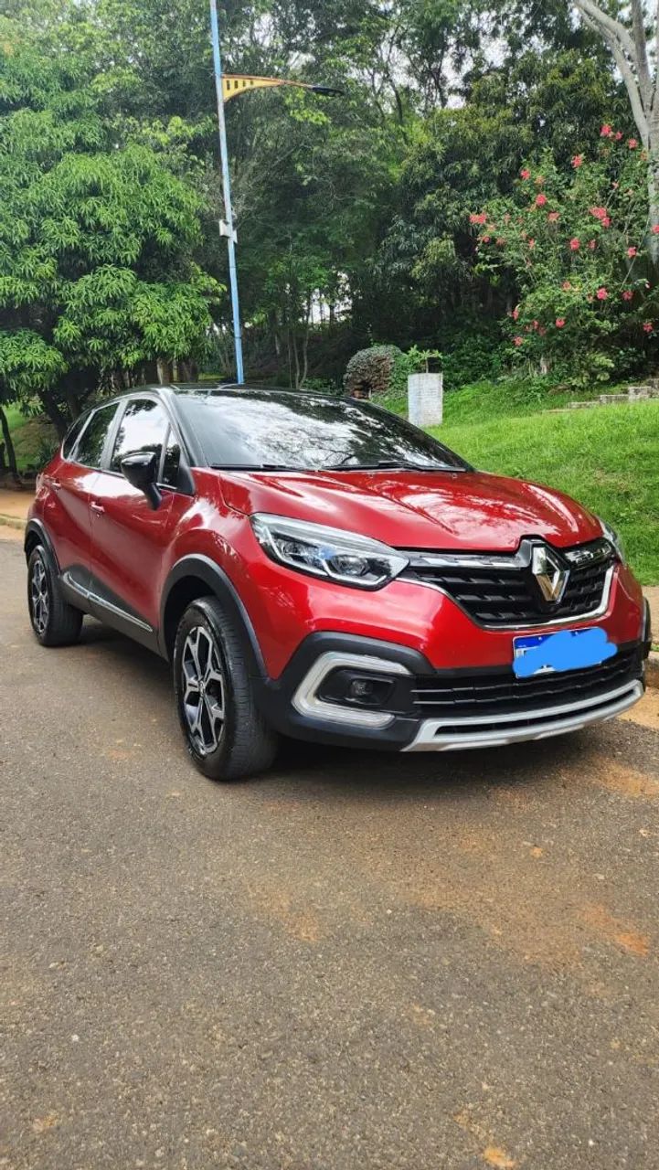 Renault Captur CAPTUR Iconic 1.3 TB 16V Flex 5p Aut. 2022