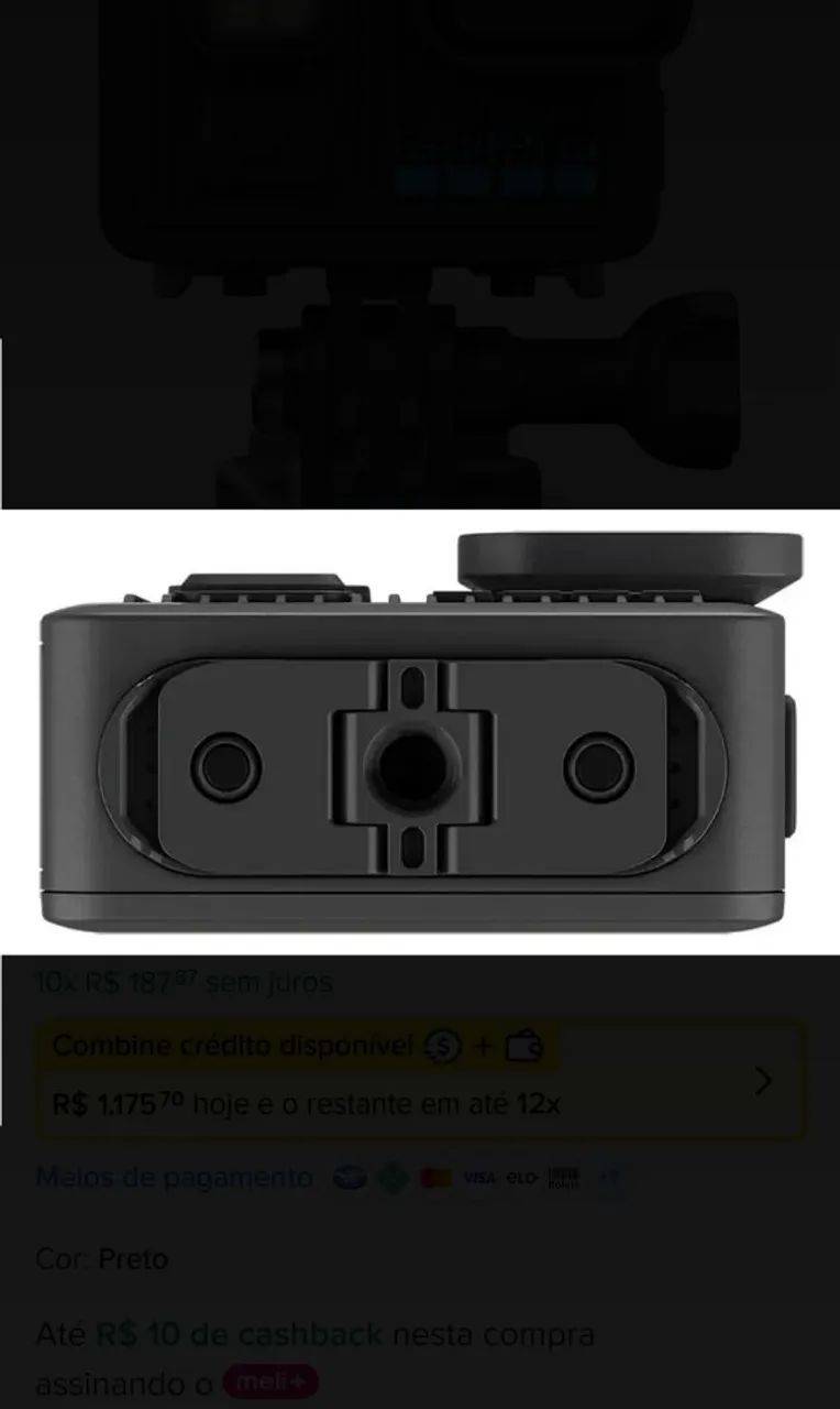 Câmera HERO LIT 4K - Foto 2