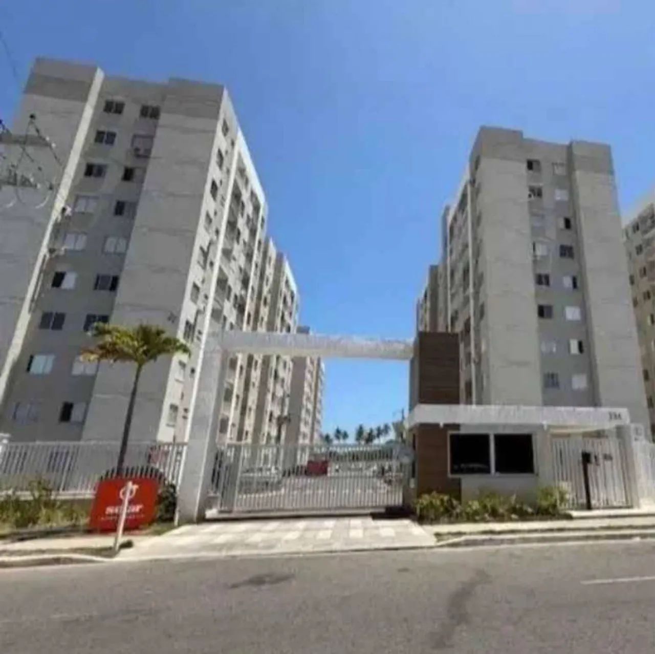 Apartamento no condomínio Solar Nova Aruana