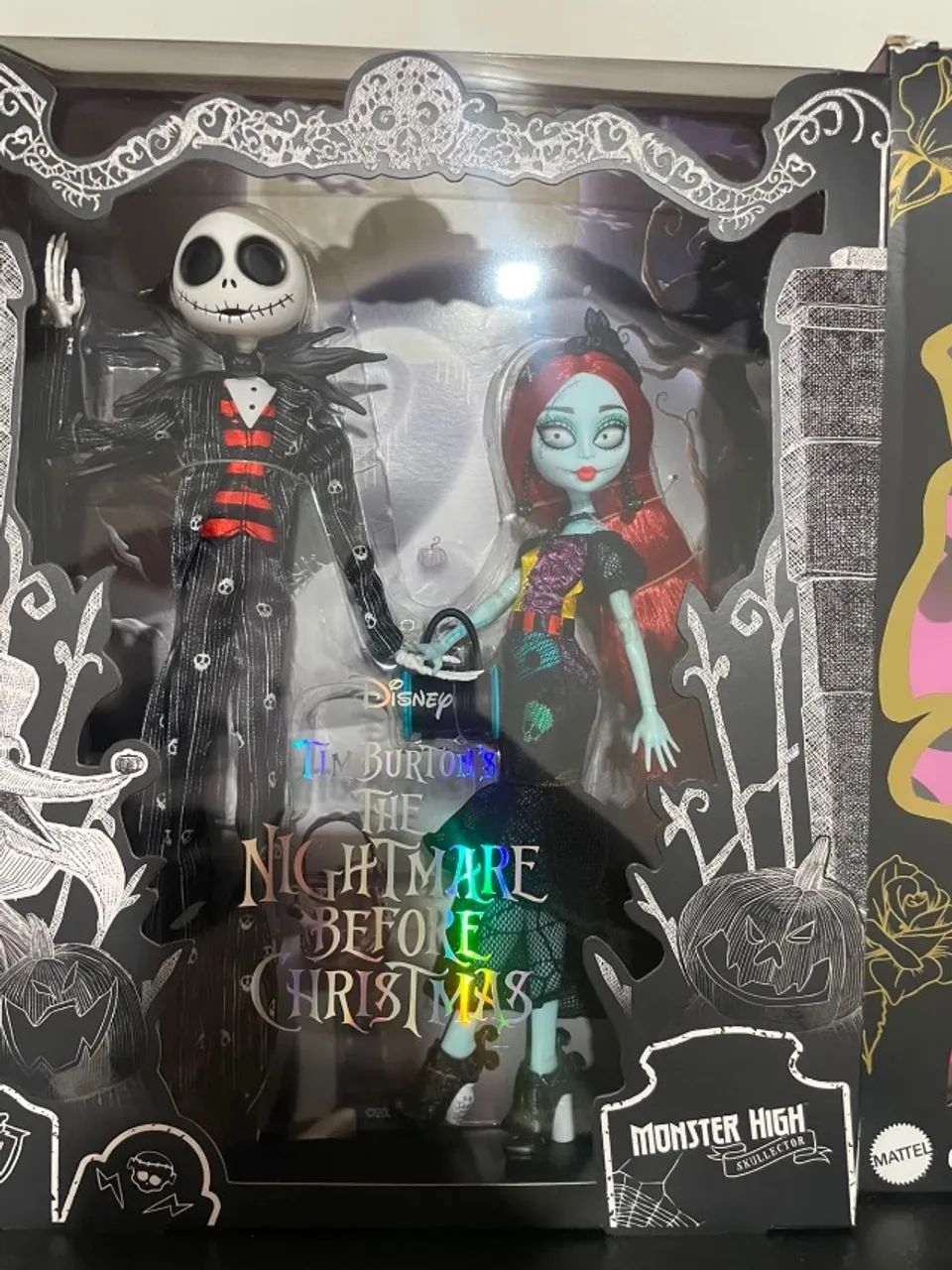 Jack e Sally monster high lacrado