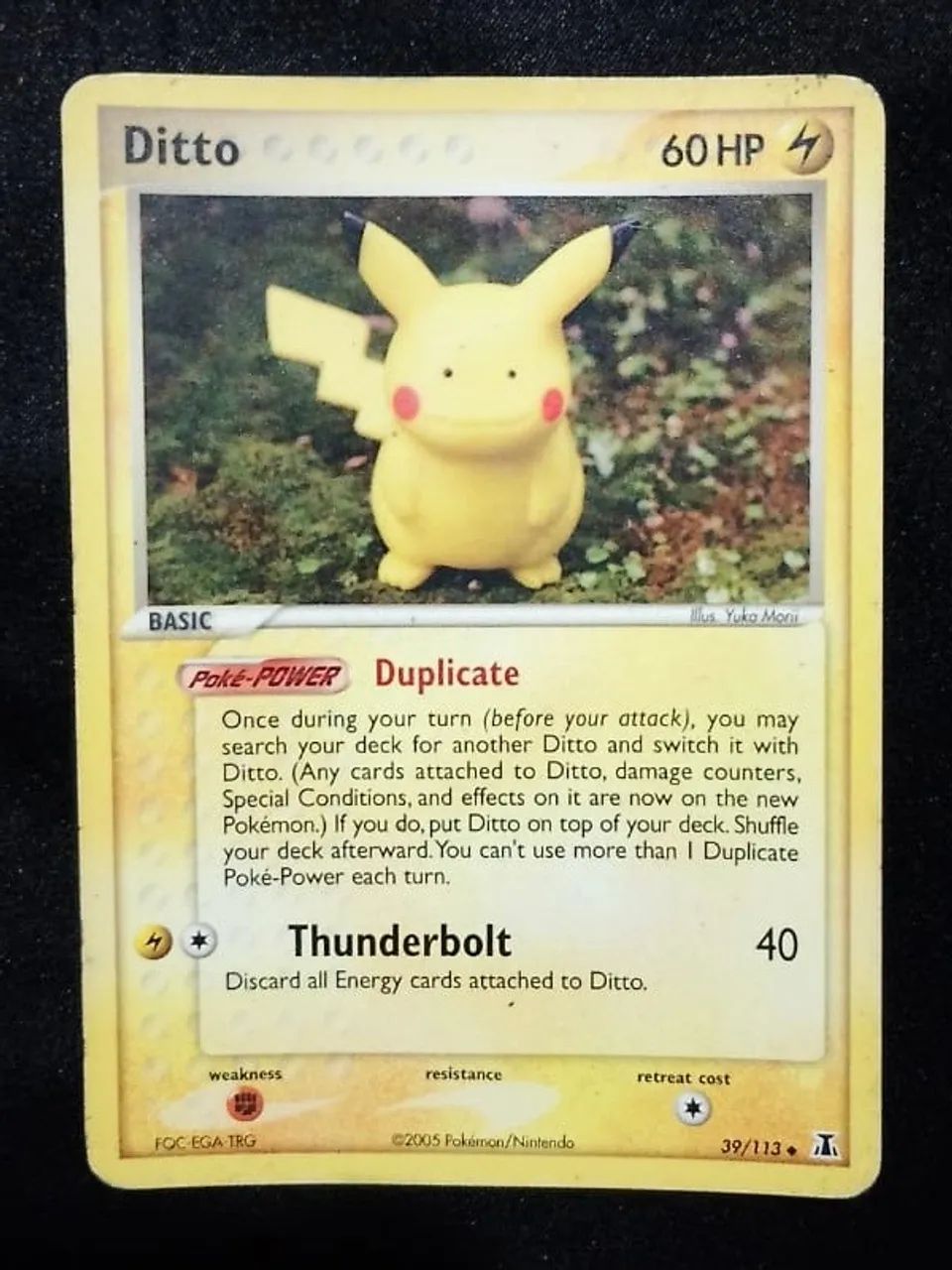 Ditto Pikachu (39/113)