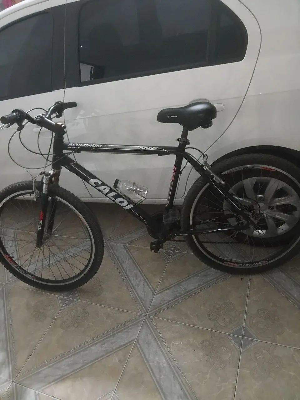 Bicicleta Caloi aro 26 alumínio 