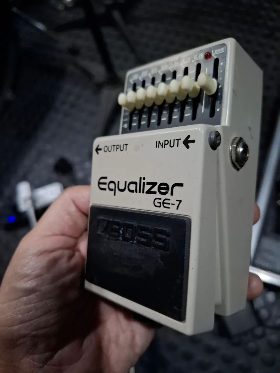 Pedal Boss Ge-7 Equalizer novo - Foto 2