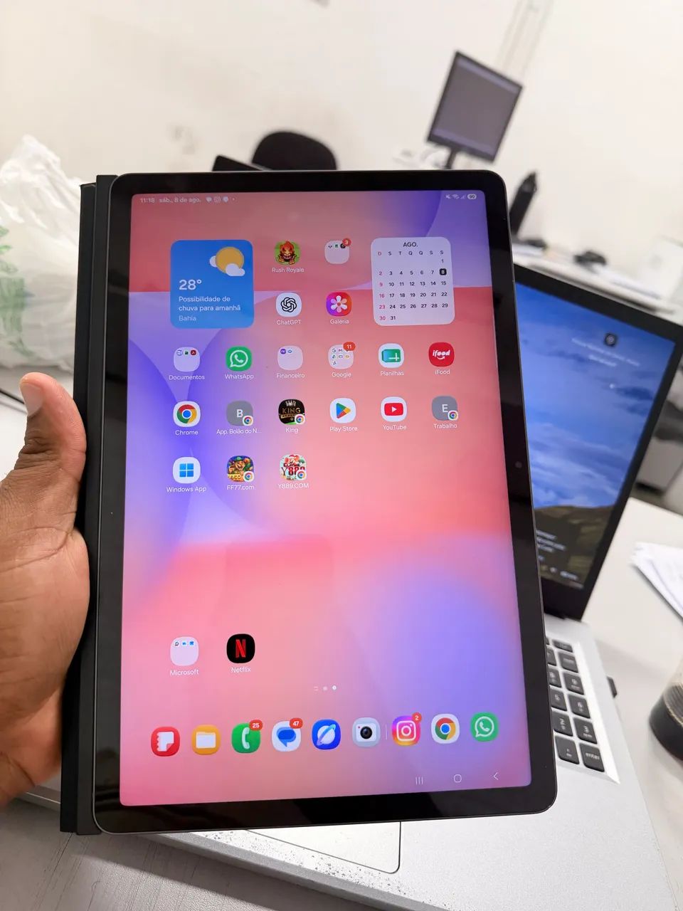 Tab S10 lite - Chip - novo 