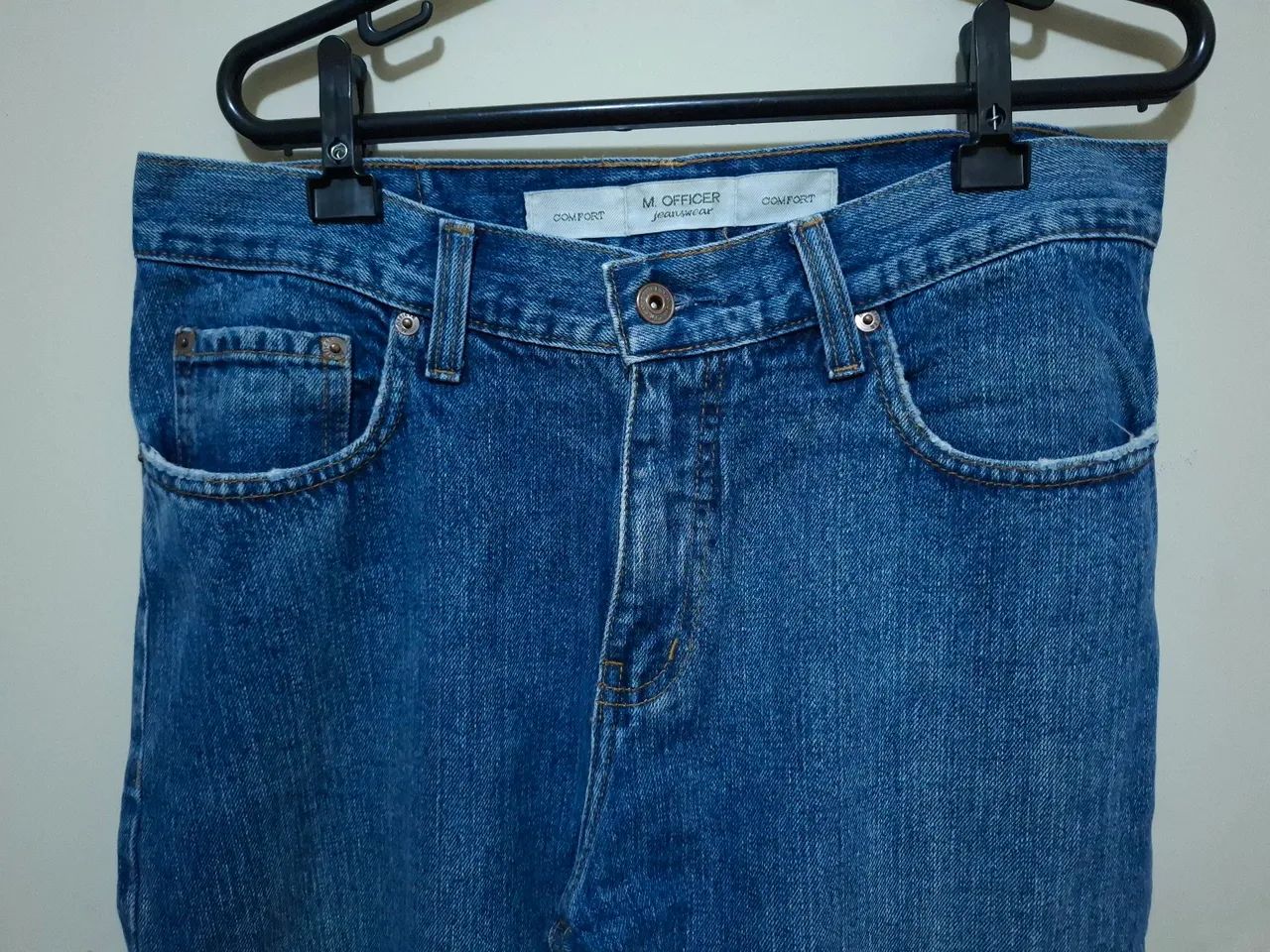 Calça Jeans M Officer Comfort TAM 40 - Foto 4