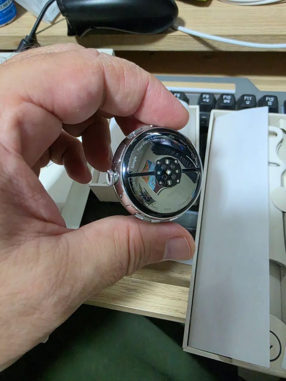 Google Pixel Watch 3 45mm Novo - Foto 4