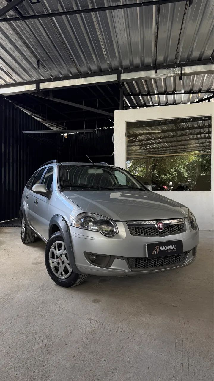 Fiat Palio WEEKEND TREKKING 1.6 FLEX 16V 5P 2016