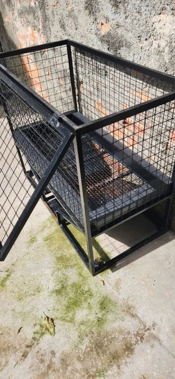 Gaiola para coelhos ou porquinhos da índia  - Foto 3