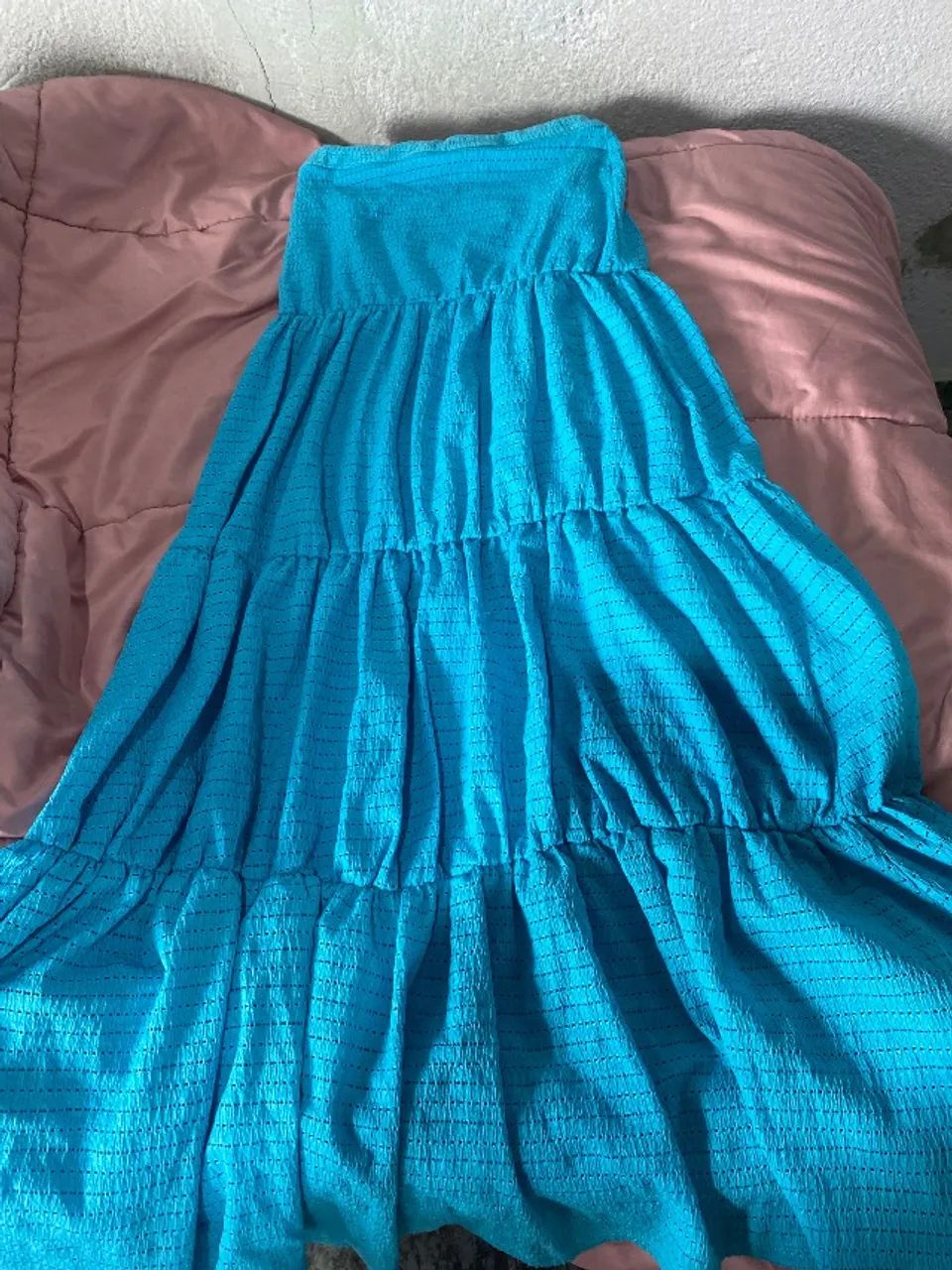 Conjunto saia longa e blusinha  - Foto 3