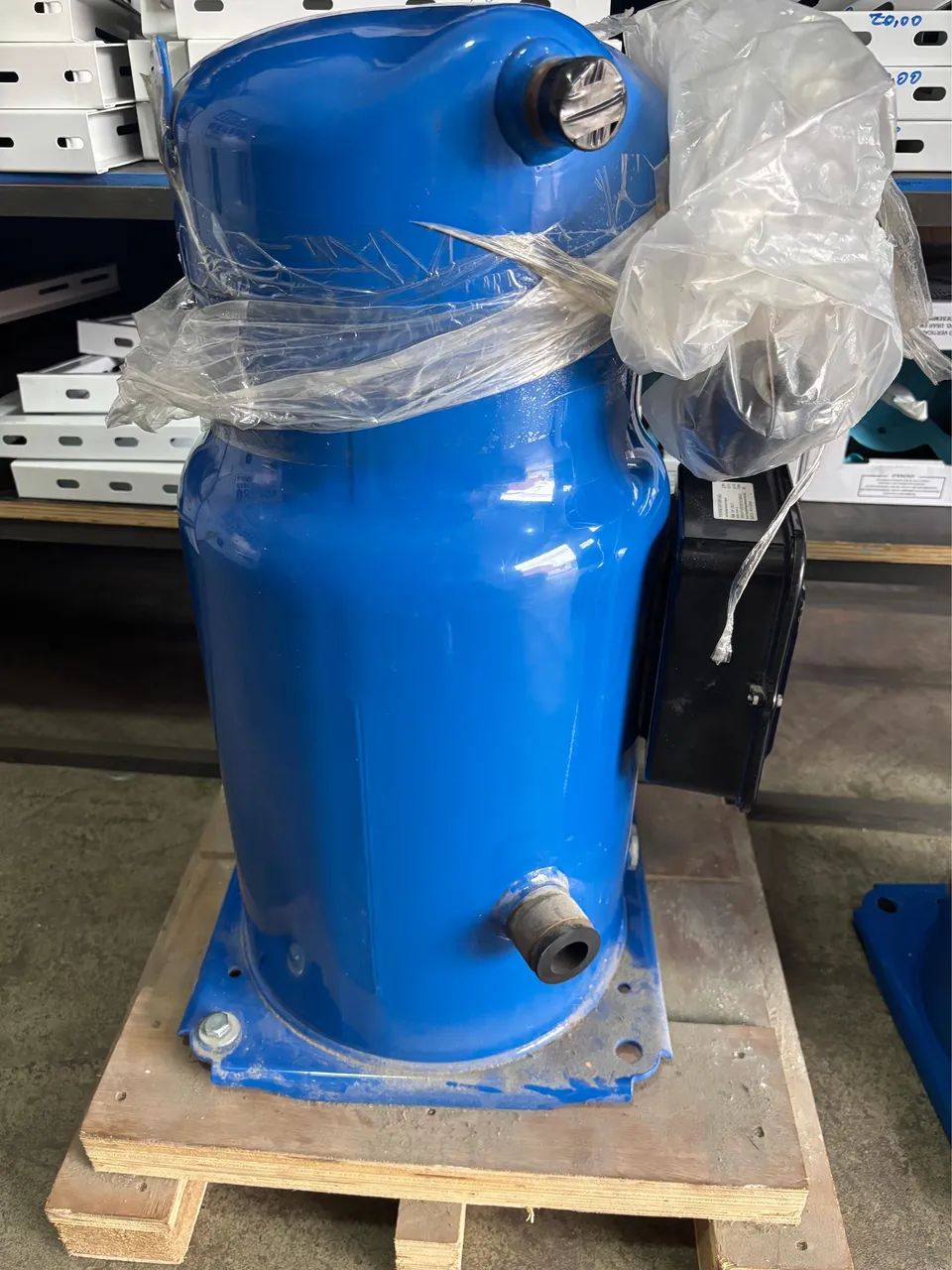 Unidade compressor 15TR 380V R22 Danfoss - Foto 3