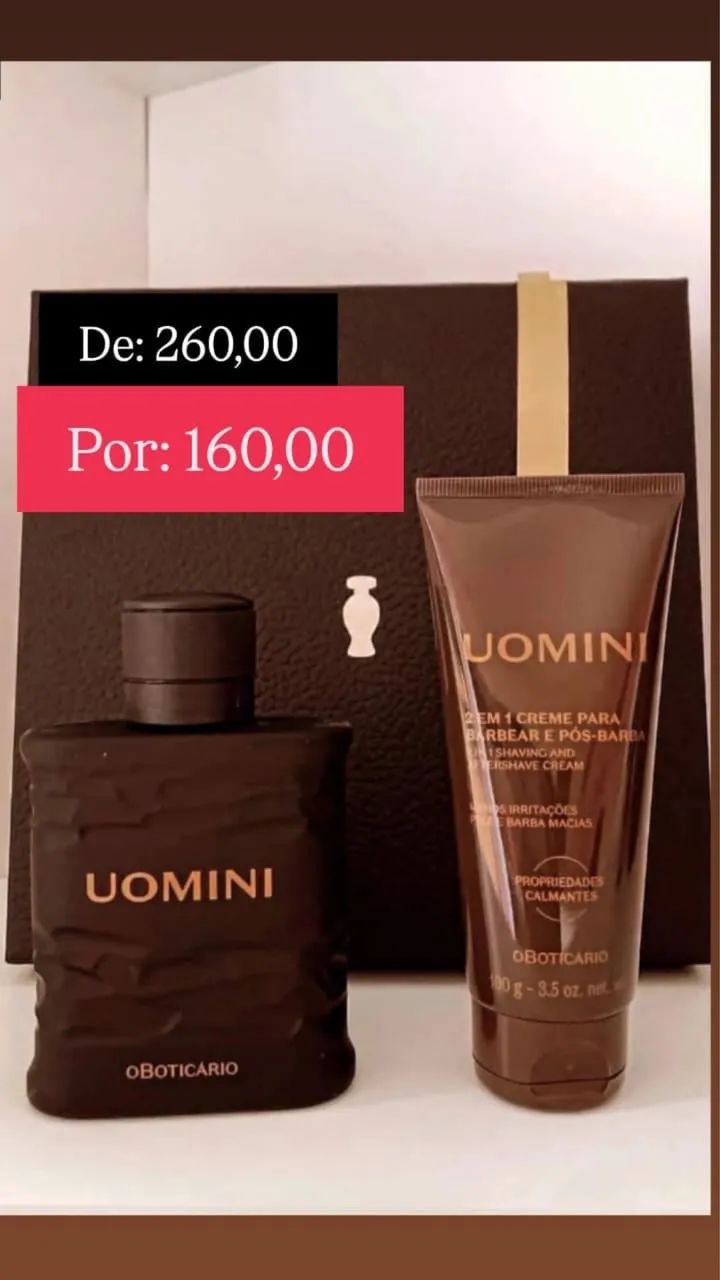 Kit De perfumes para o dia dos Pais - Foto 4