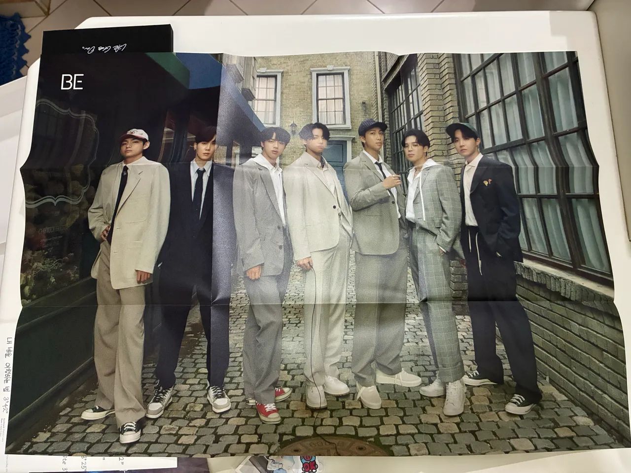 Álbum do BTS BE (Deluxe Edition) - Foto 3