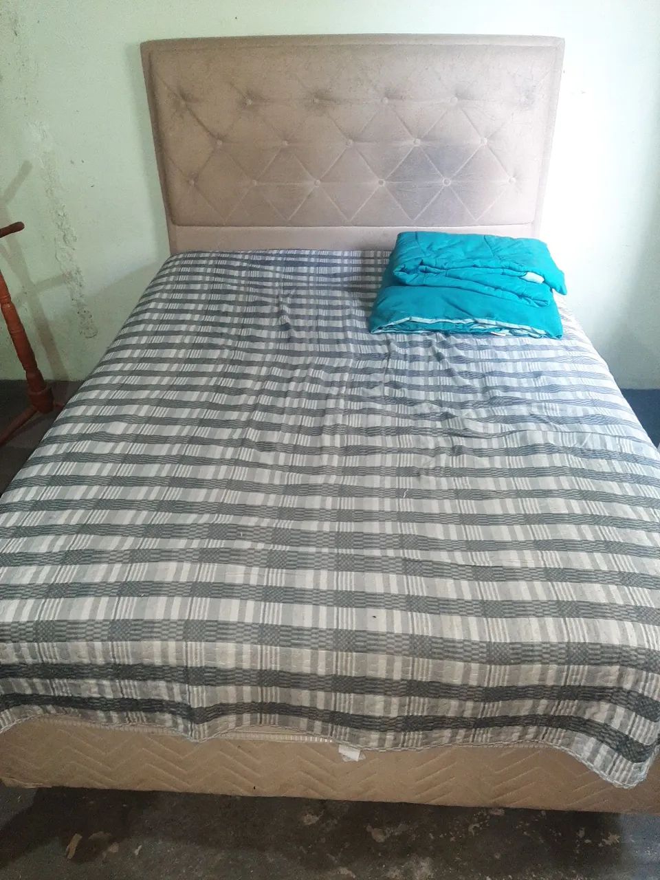 Guarda-roupa, cama de casal e cômoda  - Foto 5